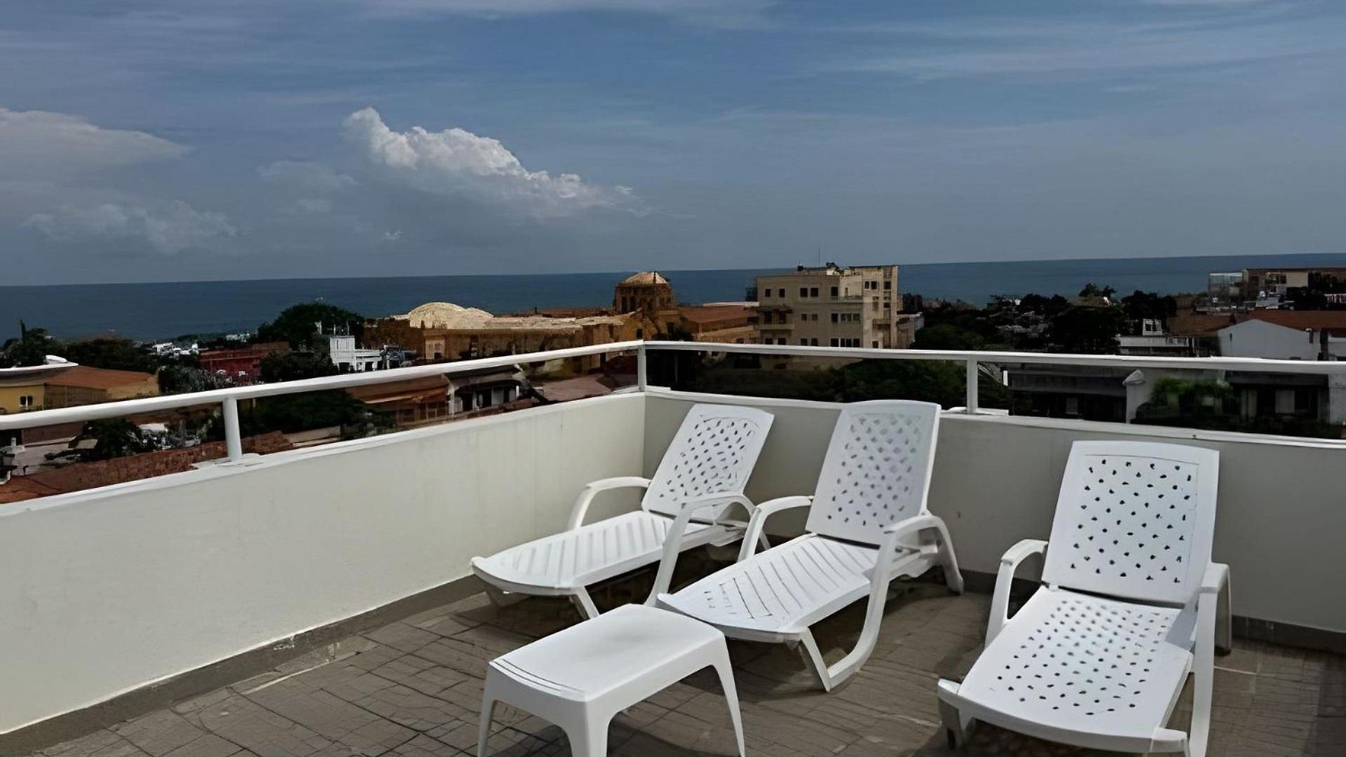 305 Plaza Bolivar 1br - Eva · Hermoso Apto-305- Edifcio Plaza Bolivar Cartagena