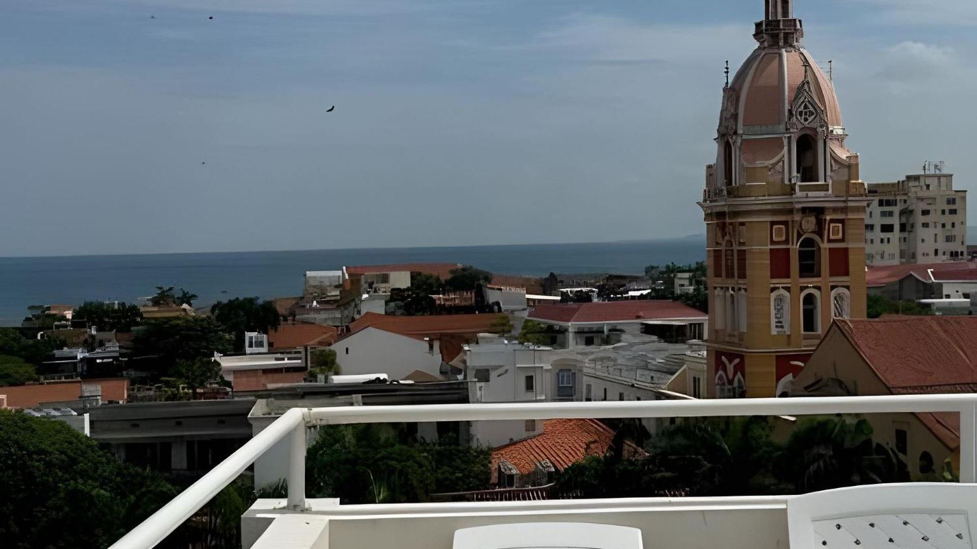 Apartamento 305 Plaza Bolivar 1br - Eva · Hermoso Apto-305- Edifcio Plaza Bolivar Cartagena
