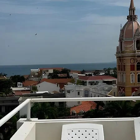 Apartamento 305 Plaza Bolivar 1br - Eva · Hermoso Apto-305- Edifcio Plaza Bolivar Cartagena